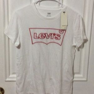 Levi’s Embroidered Batwing Tee
